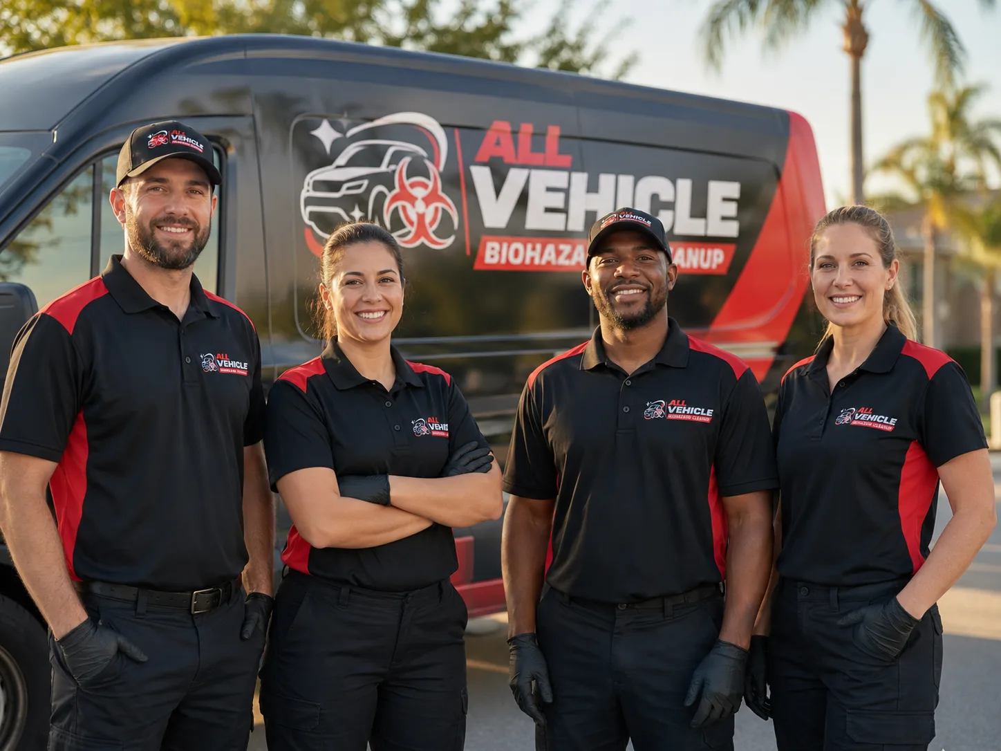 Vehicle Biohazard Cleanup company in Ashville, OH
